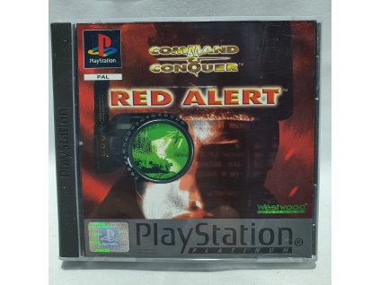 COMMAND & CONQUER RED ALERT Platinum Playstation 1