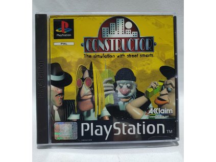 CONSTRUCTOR Playstation 1