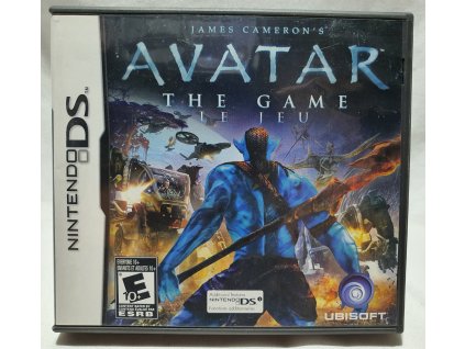 James Cameron´s AVATAR THE GAME Nintendo DS