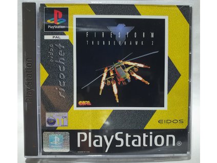 FIRESTORM THUNDERHAWK 2 RICOCHET Playstation 1