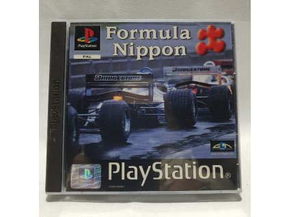 FORMULA NIPPON Playstation 1