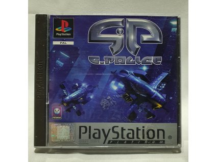 G-POLICE Platinum Playstation 1