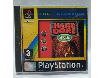 HARD CORE 4X4 Classics Playstation 1