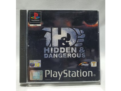 HIDDEN & DANGEROUS Playstation 1