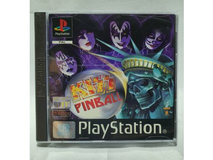 KISS PINBALL Playstation 1