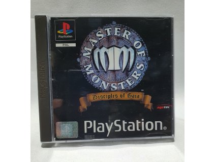 MASTER OF MONSTERS: DISCIPLES OF GAIA Playstation 1