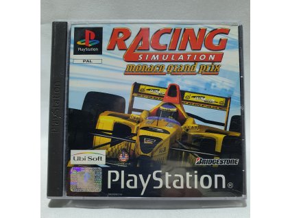 Racing Simulation 2: Monaco Grand Prix Playstation 1