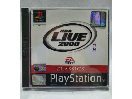 NBA LIVE 2000 Playstation 1