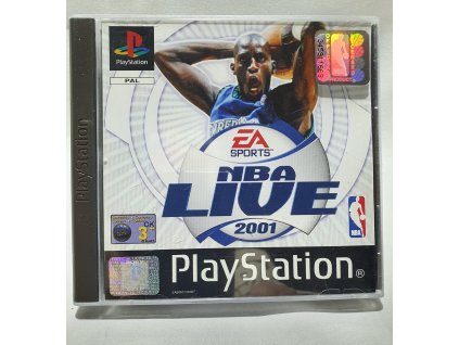 NBA LIVE 2001 Playstation 1