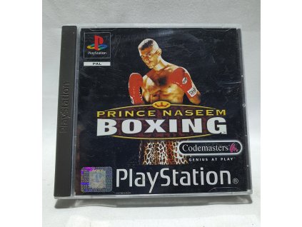 PRINCE NASEEM BOXING Playstation 1