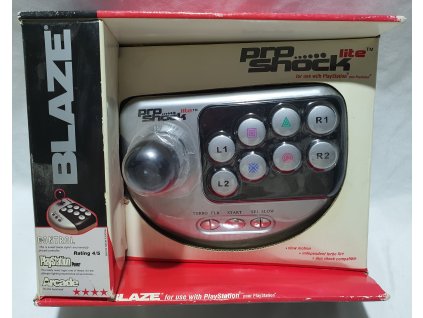 PXH BLAZE PRO SHOCK LITE OVLÁDAČ PRE PLAYSTATION 1