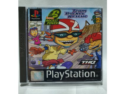 ROCKET POWER: TEAM ROCKET RESCUE Playstation 1