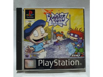 RUGRATS IN PARIS THE MOVIE Playstation 1