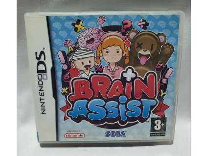 DSS BRAIN ASSIST Nintendo DS