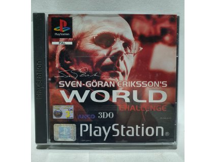 SVEN-GORAN ERIKSSON'S WORLD CHALLENGE Playstation 1