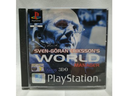 SVEN-GORAN ERIKSSON'S WORLD MANAGER Playstation 1