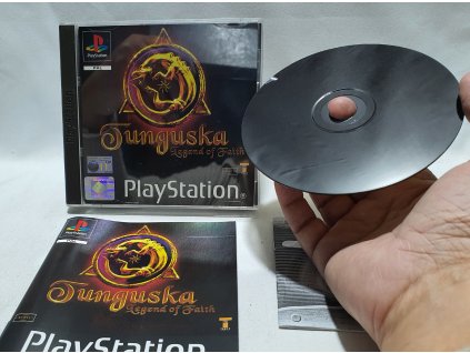 TUNGUSKA LEGEND OF FAITH Playstation 1