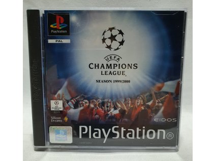 UEFA CHAMPIONS LEAGUE 1999-2000 Playstation 1