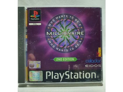 WHO WANTS TO BE A MILLIONAIRE 2 Playstation 1