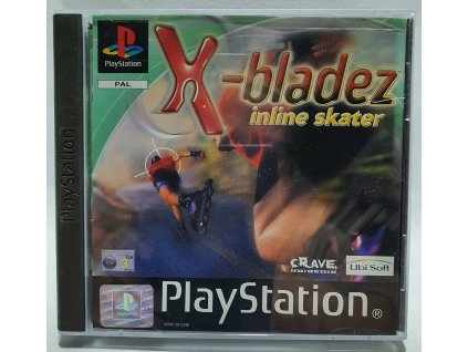 X-BLADEZ INLINE SKATER Playstation 1