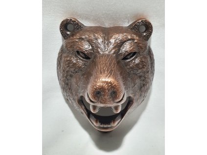 FAR CRY 5 BOTTLE OPENER BEAR HEAD OTVÁRAČ NA FĽAŠE