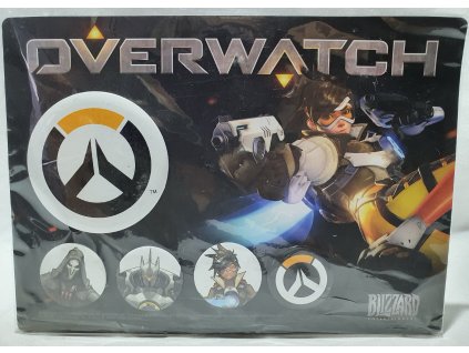 OVERWATCH SADA 5 ODZNAKOV BLIZZARD ORIGINÁL MERCH