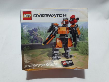RM OVERWATCH LEGO BASTION