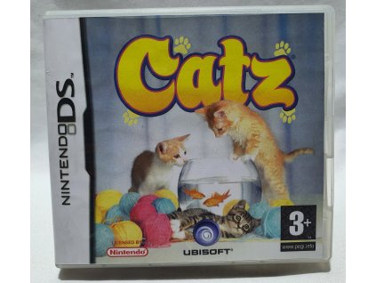 DSS CATZ Nintendo DS