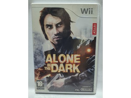 WIIS ALONE IN THE DARK Nintendo Wii