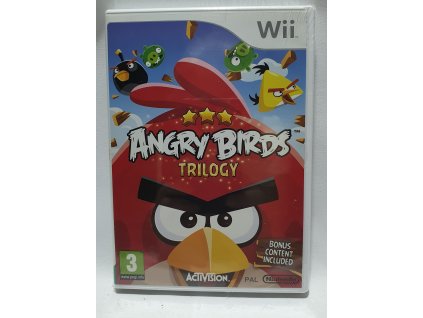 WIIS ANGRY BIRDS TRILOGY Nintendo Wii