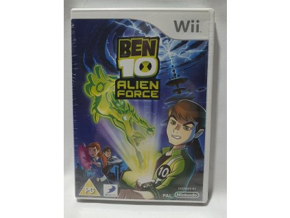 WIIS BEN 10 ALIEN FORCE Nintendo Wii