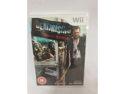 WIIS DEAD RISING CHOP TILL YOU DROP Nintendo Wii