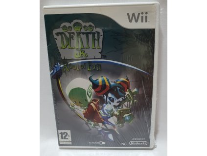 WIIS DEATH JR. ROOT OF EVIL Nintendo Wii