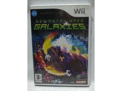 WIIS GEOMETRY WARS GALAXIES Nintendo Wii