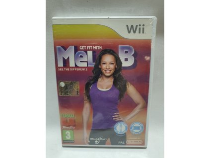 WIIS GET FIT WITH MEL B Nintendo Wii