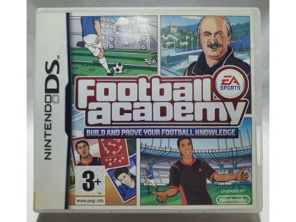 DSS EA SPORTS FOOTBALL ACADEMY Nintendo DS