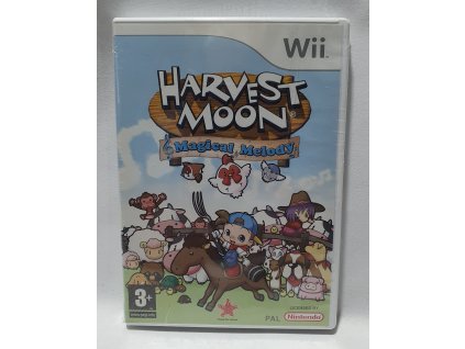 WIIS HARVEST MOON MAGICAL MELODY Nintendo Wii