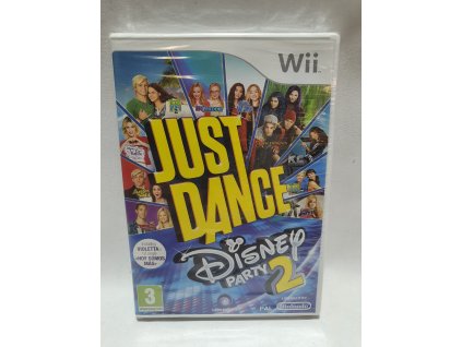WIIS JUST DANCE DISNEY PARTY 2 Nintendo Wii