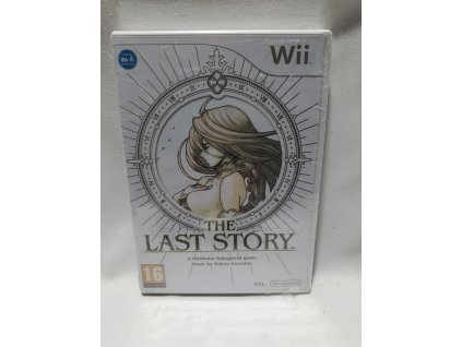 WIIS The LAST STORY Nintendo Wii ORIGINÁL FÓLIA POŠKODENÁ