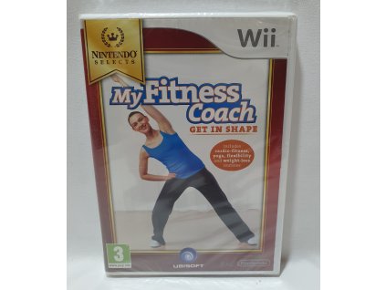 WIIS MY FITNESS COACH GET IN SHAPE SELECTS Nintendo Wii