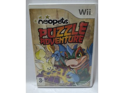 WIIS NEOPETS PUZZLE ADVENTURE Nintendo Wii