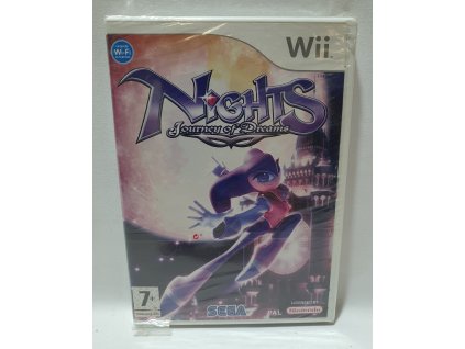 NIGHTS JOURNEY OF DREAMS Nintendo Wii