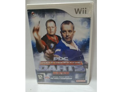 WIIS PDC WORLD CHAMPIONSHIP DARTS 2008 Nintendo Wii