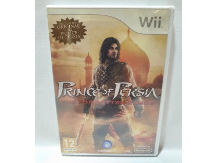 WIIS PRINCE OF PERSIA THE FORGOTTEN SANDS Nintendo Wii ORIGINÁL FÓLIA