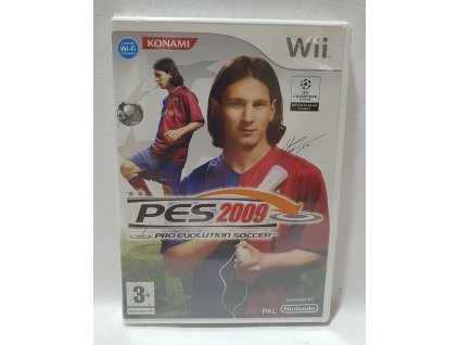 WIIS PRO EVOLUTION SOCCER 2009 Nintendo Wii