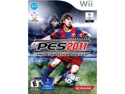 WIIS PRO EVOLUTION SOCCER 2011