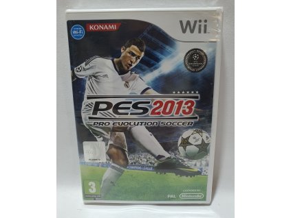 WIIS PRO EVOLUTION SOCCER 2013 Nintendo Wii ORIGINÁL FÓLIA