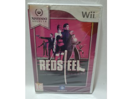WIIS RED STEEL SELECTS Nintendo Wii