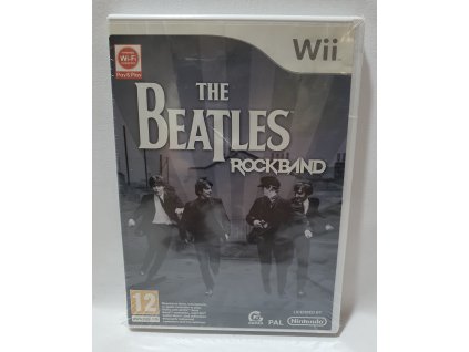 WIIS The Beatles: Rock Band Nintendo Wii