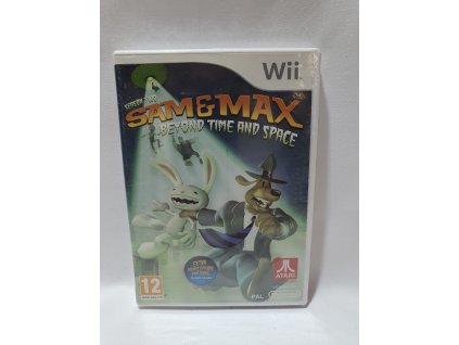 WIIS SAM AND MAX SEASON 2 BEYOND TIME AND SPACE Nintendo Wii